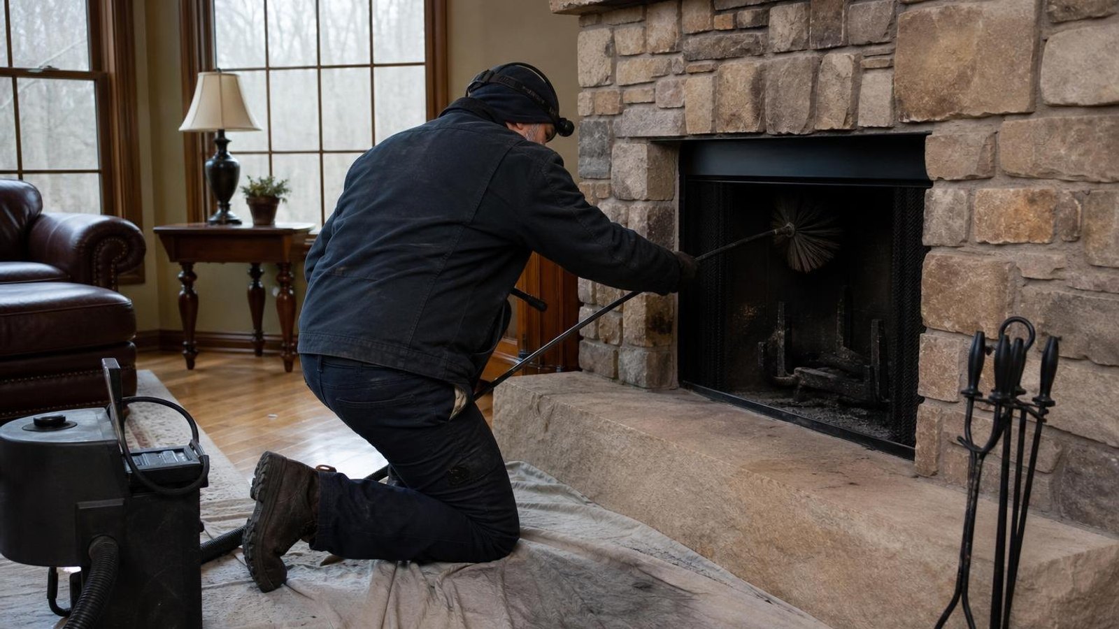 Local chimney sweep & inspection for Strongsville homes